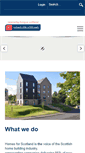 Mobile Screenshot of homesforscotland.com